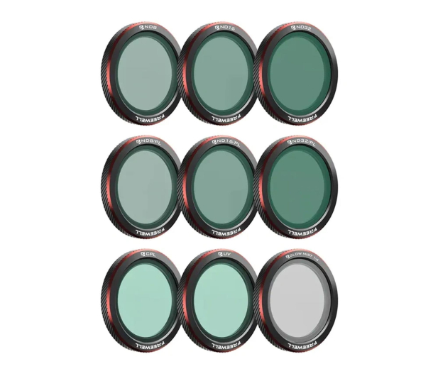 Freewell Mega Filters (ND, CPL, UV, Glow Mist 1/4) do DJI Neo 2 - 1490076 - zdjęcie